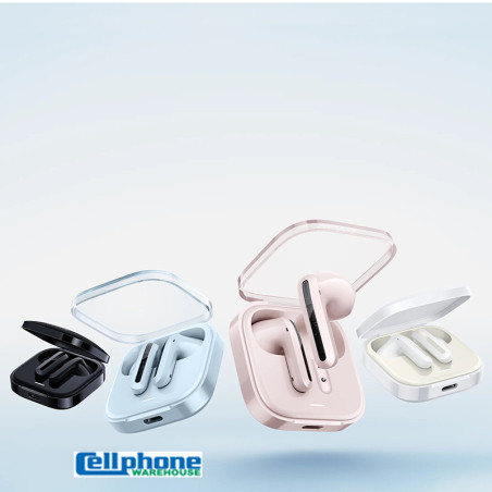 Redmi Buds 6 Play – 10 mm AI‑EQ Earbuds with 36 h Battery & Touch Control