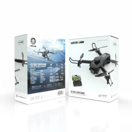 Green Lion G780RC Drone - 4K Photo & Obstacle Avoidance