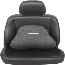 Green Lion Memory Foam Seat Cushion – Premium Comfort for Office & Car Seats