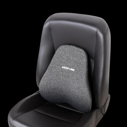 Green Lion Memory Foam Seat Cushion – Premium Comfort for Office & Car Seats