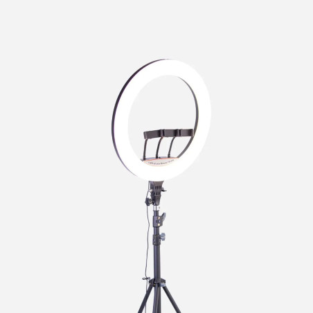 Green Lion GLR•18 LED Ring Light – Professional Lighting for Photos & Video