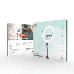 Green Lion GLR•18 LED Ring Light – Professional Lighting for Photos & Video