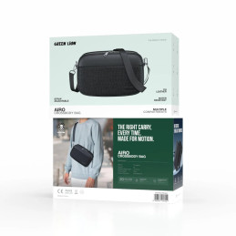 Green Lion Airo Crossbody Bag – Lightweight, Modern & Functional Everyday Carry