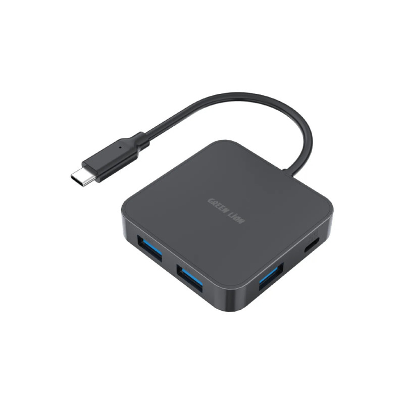 Green Lion GHB•7 7-in-1 USB-C Hub – Advanced Multiport Expansion for Modern Devices