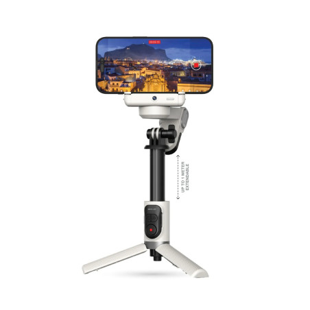 Green Lion Palermo Gimbal Tripod Stand – Stabilized Shooting with Wireless Remote