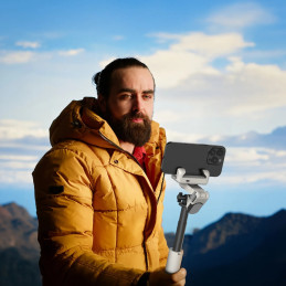 Green Lion Palermo Gimbal Tripod Stand – Stabilized Shooting with Wireless Remote