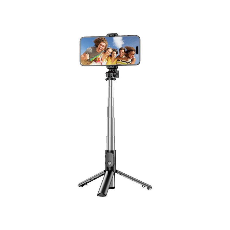 Green Lion Tripod Selfie Stick – Versatile Photography & Video Companion