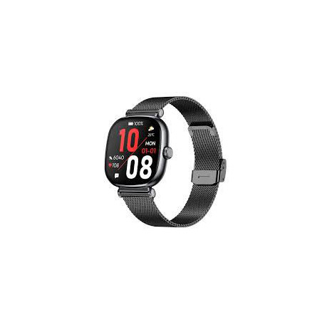 Green Lion Princess Smart Watch – Elegant Design with Fitness & Connectivity