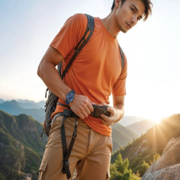 Porodo Voyager Smart Watch | Advanced Fitness Tracking.
