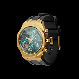 Porodo Cristallo AP Smart Watch, Water-Resistant