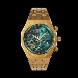 Porodo Cristallo AP Smart Watch, Water-Resistant