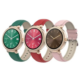 Porodo Belle Smart Watch – 1.19″ AMOLED, IP68 Water‑Resistant, Bluetooth Calling