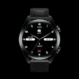 Porodo Nebula Smart Watch – 1.43″ AMOLED, Health & Activity Tracker, IP67 Water‑Resistant