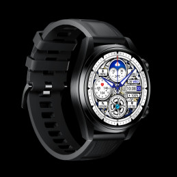 Porodo Nebula Smart Watch – 1.43″ AMOLED, Health & Activity Tracker, IP67 Water‑Resistant