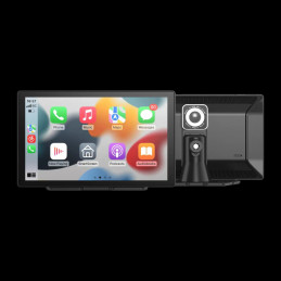 Porodo 9″ Android CarPlay Tablet & DVR – GPS, Wi‑Fi, 4GB RAM / 64GB Storage, Multimedia & Video Recording