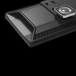 Porodo 9″ Android CarPlay Tablet & DVR – GPS, Wi‑Fi, 4GB RAM / 64GB Storage, Multimedia & Video Recording