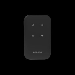 Porodo Pocket Router 4G LTE | WiFi 6 – Portable Hotspot with Long‑Life Battery