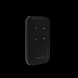 Porodo Pocket Router 4G LTE | WiFi 6 – Portable Hotspot with Long‑Life Battery