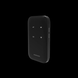 Porodo Pocket Router 4G LTE | WiFi 6 – Portable Hotspot with Long‑Life Battery