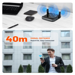 Porodo 4G / LTE Home & Outdoor Portable Router – Portable Internet for Home, Travel & Outdoor Use