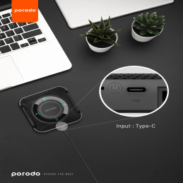 Porodo 4G / LTE Home & Outdoor Portable Router – Portable Internet for Home, Travel & Outdoor Use