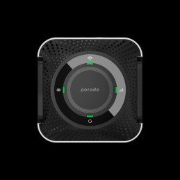 Porodo 4G / LTE Home & Outdoor Portable Router – Portable Internet for Home, Travel & Outdoor Use