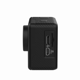 Porodo Lifestyle UHD Dual Display Action Camera – 4K, Waterproof, Dual‑Screen, Wi‑Fi