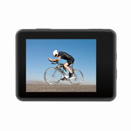Porodo Lifestyle UHD Dual Display Action Camera – 4K, Waterproof, Dual‑Screen, Wi‑Fi