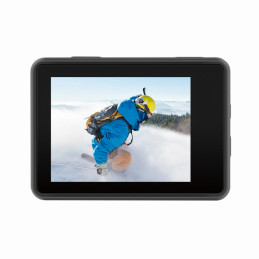 Porodo Lifestyle UHD Dual Display Action Camera – 4K, Waterproof, Dual‑Screen, Wi‑Fi