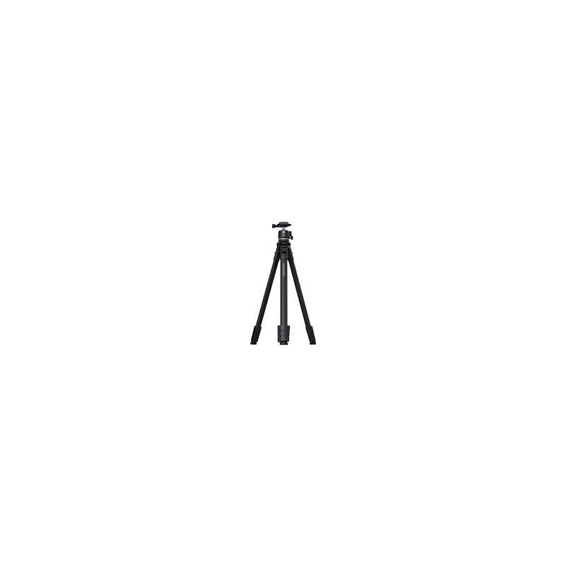 Porodo Ultra-Light Aluminum Tripod – Adjustable Telescopic Camera Stand, 360° Pan-Tilt & 20 kg Load