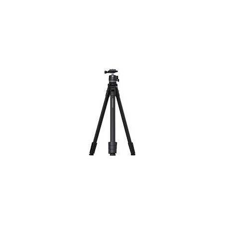 Porodo Ultra-Light Aluminum Tripod – Adjustable Telescopic Camera Stand, 360° Pan-Tilt & 20 kg Load