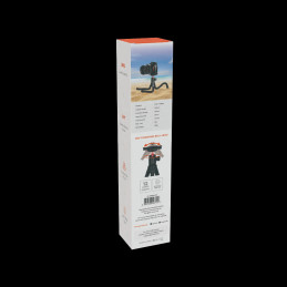 Porodo Flexible Tripod Stand – Foldable, Lightweight Camera & Smartphone Tripod, 1/4″ Mount