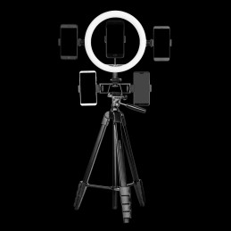 Porodo Professional Gimbal Tripod 171 cm – Heavy-Duty Camera Stand, Height Adjustable, 360° Rotation