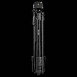 Porodo Professional Gimbal Tripod 171 cm – Heavy-Duty Camera Stand, Height Adjustable, 360° Rotation