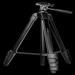 Porodo Professional Gimbal Tripod 171 cm – Heavy-Duty Camera Stand, Height Adjustable, 360° Rotation