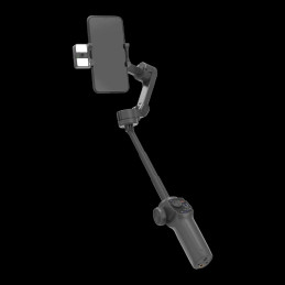 Porodo 3‑Axis Gimbal Stabilizer with AI Tracking – Smartphone Motorized Stabilizer, Face & Object Tracking