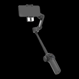 Porodo 3‑Axis Gimbal Stabilizer with AI Tracking – Smartphone Motorized Stabilizer, Face & Object Tracking