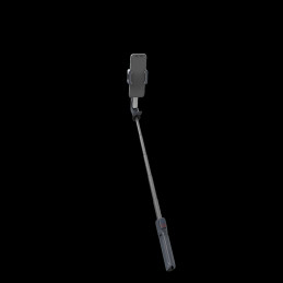 Porodo 2‑Axis Gimbal Stabilizer – Extension Rod & Built-in Tripod, Smartphone Motorized Stabilizer