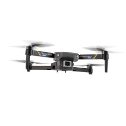 Porodo Aero View Drone – Foldable 6‑Axis Quadcopter, Brushless Motor, Live Camera & 360° Flip