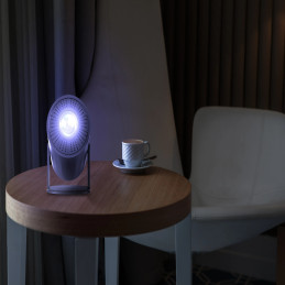 Porodo Wireless Mirroring Multi‑Angle Projector – Full HD, 40–130″, WiFi/Bluetooth Mirroring, Android Smart Projector