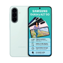 Samsung Galaxy A27 5G - Super AMOLED Smartphone