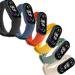 Mi Band 6 | Advanced Fitness Tracker with AMOLED Display
