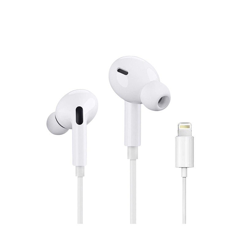 apple earpods with lightning connector dongle