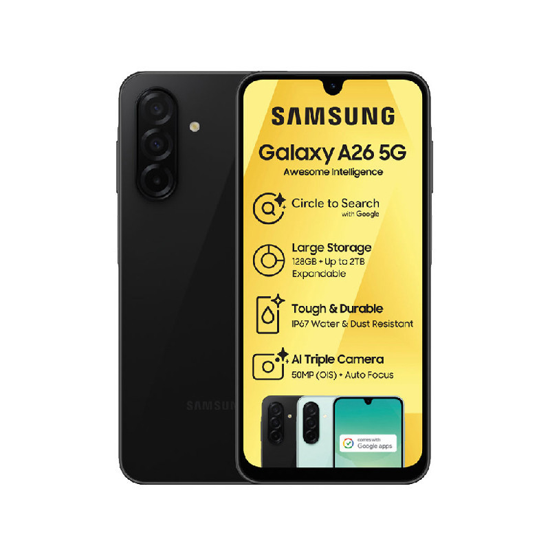 Samsung Galaxy A26 – Sleek Design & Powerful Performance | Cellphone Warehouse